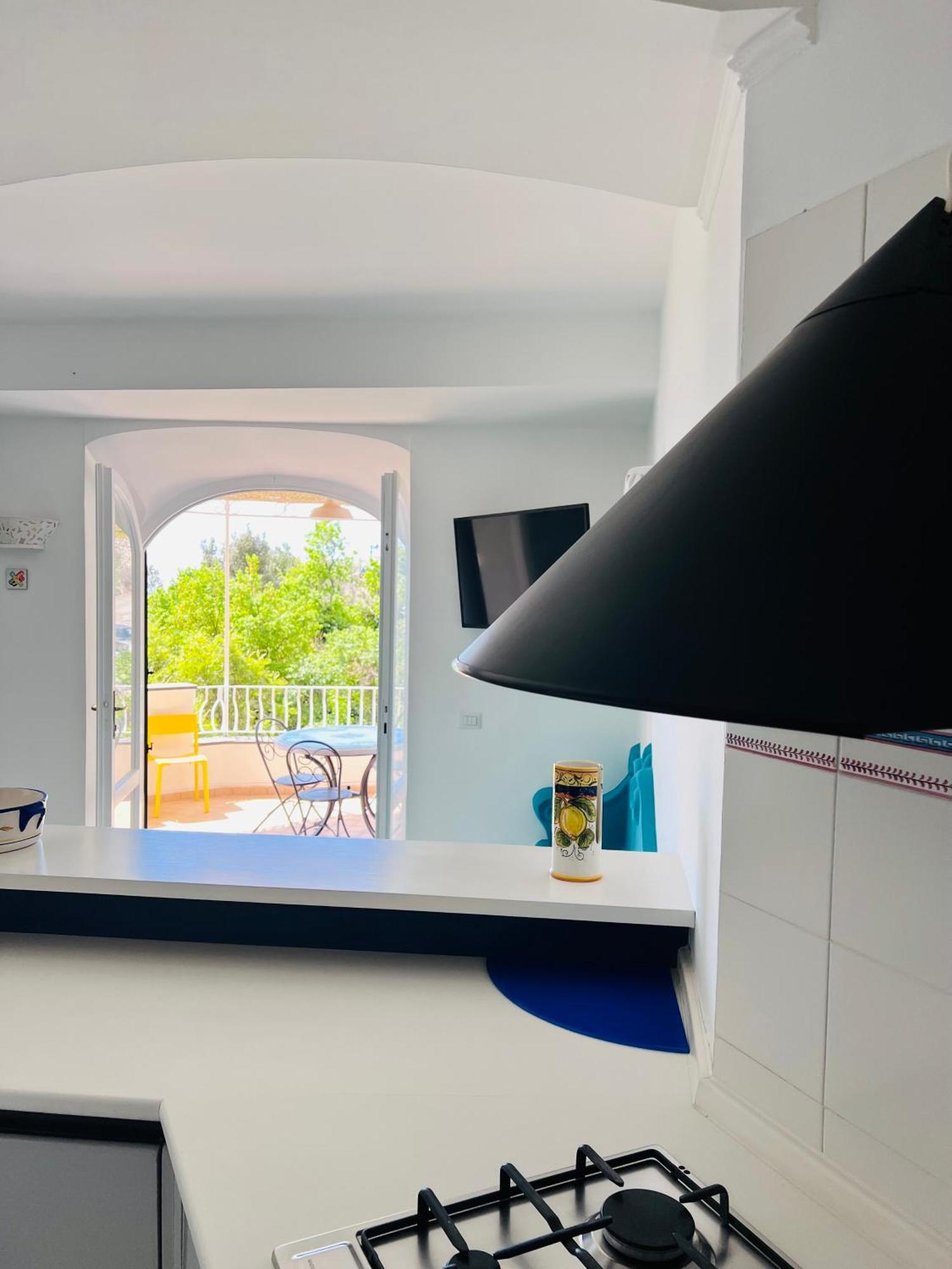 Casa Alessia Villa Positano Eksteriør bilde