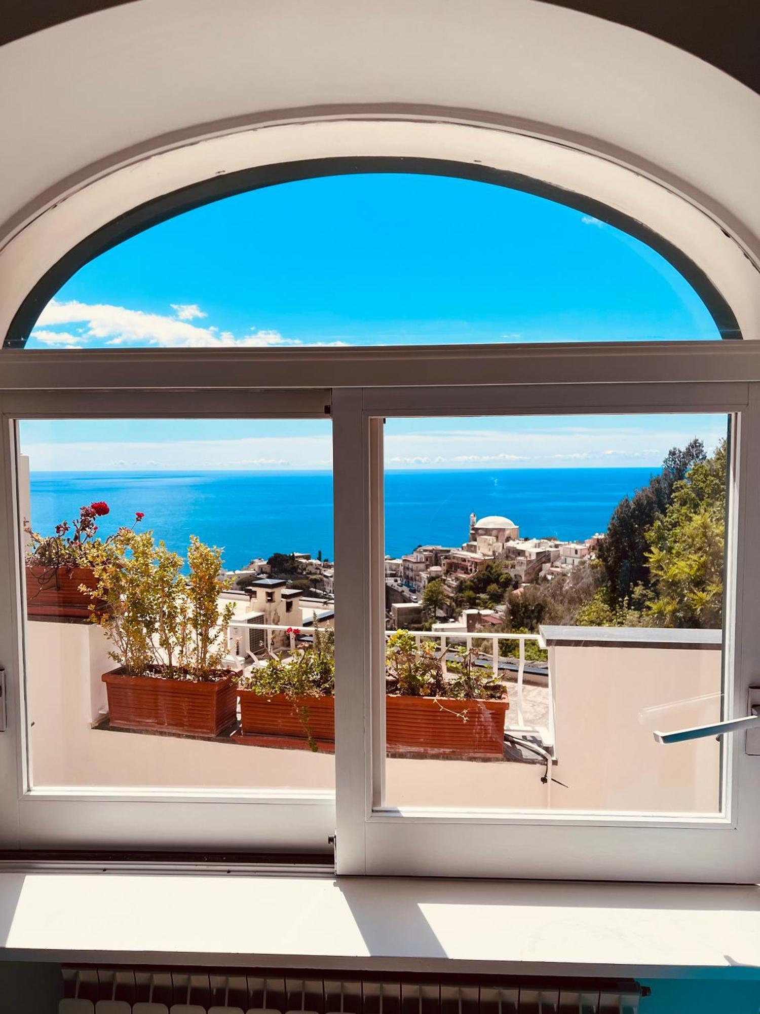 Casa Alessia Villa Positano Eksteriør bilde