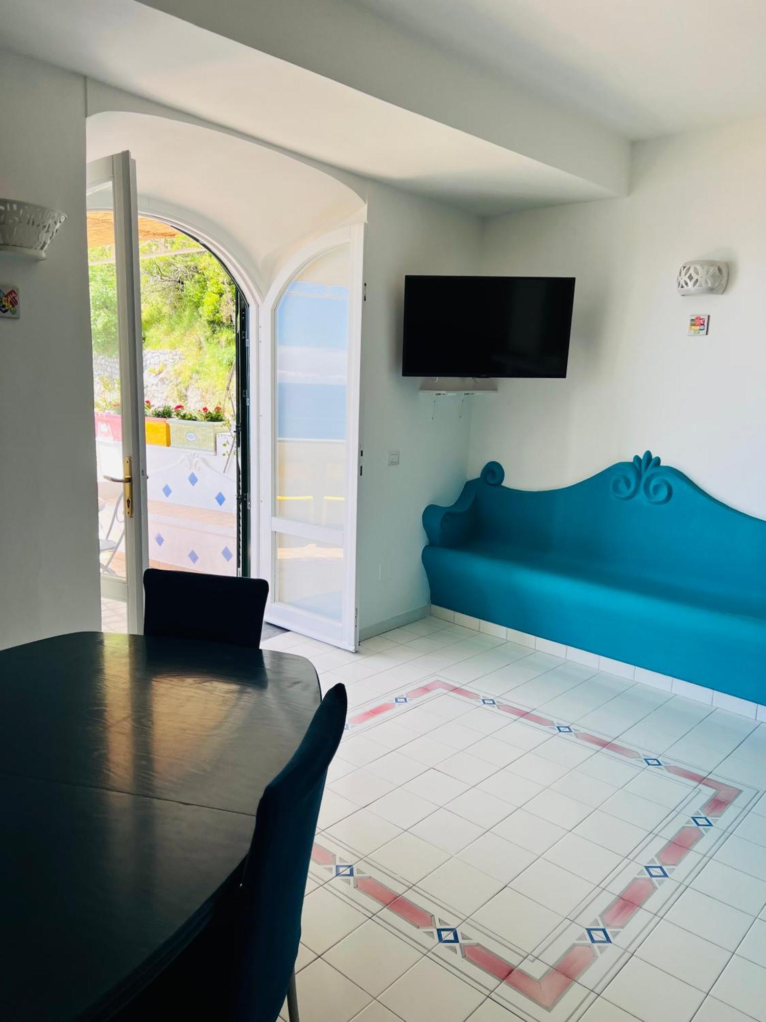 Casa Alessia Villa Positano Eksteriør bilde