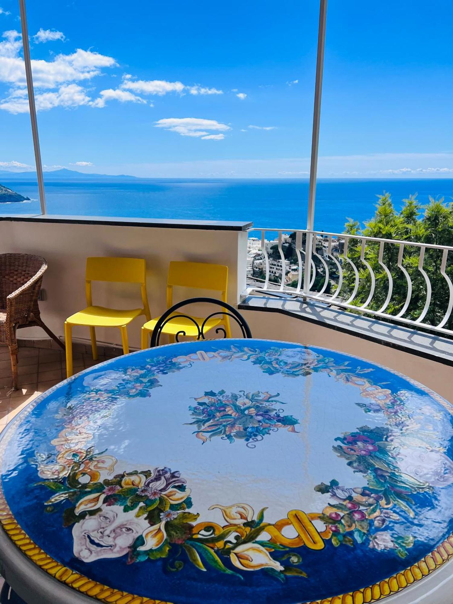 Casa Alessia Villa Positano Eksteriør bilde